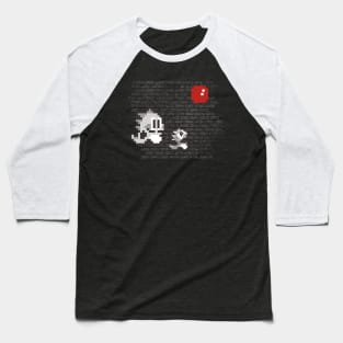 Bubble Banksy Baseball T-Shirt